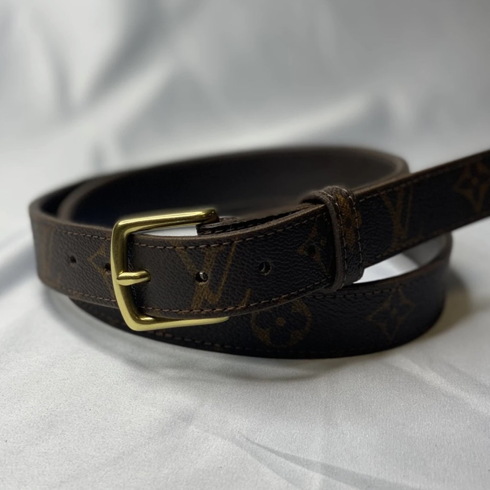 COPY - Authentic Louis Vuitton Leather Belt (read description below)